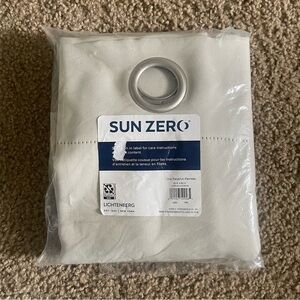 Sun Zero 1 panel curtain